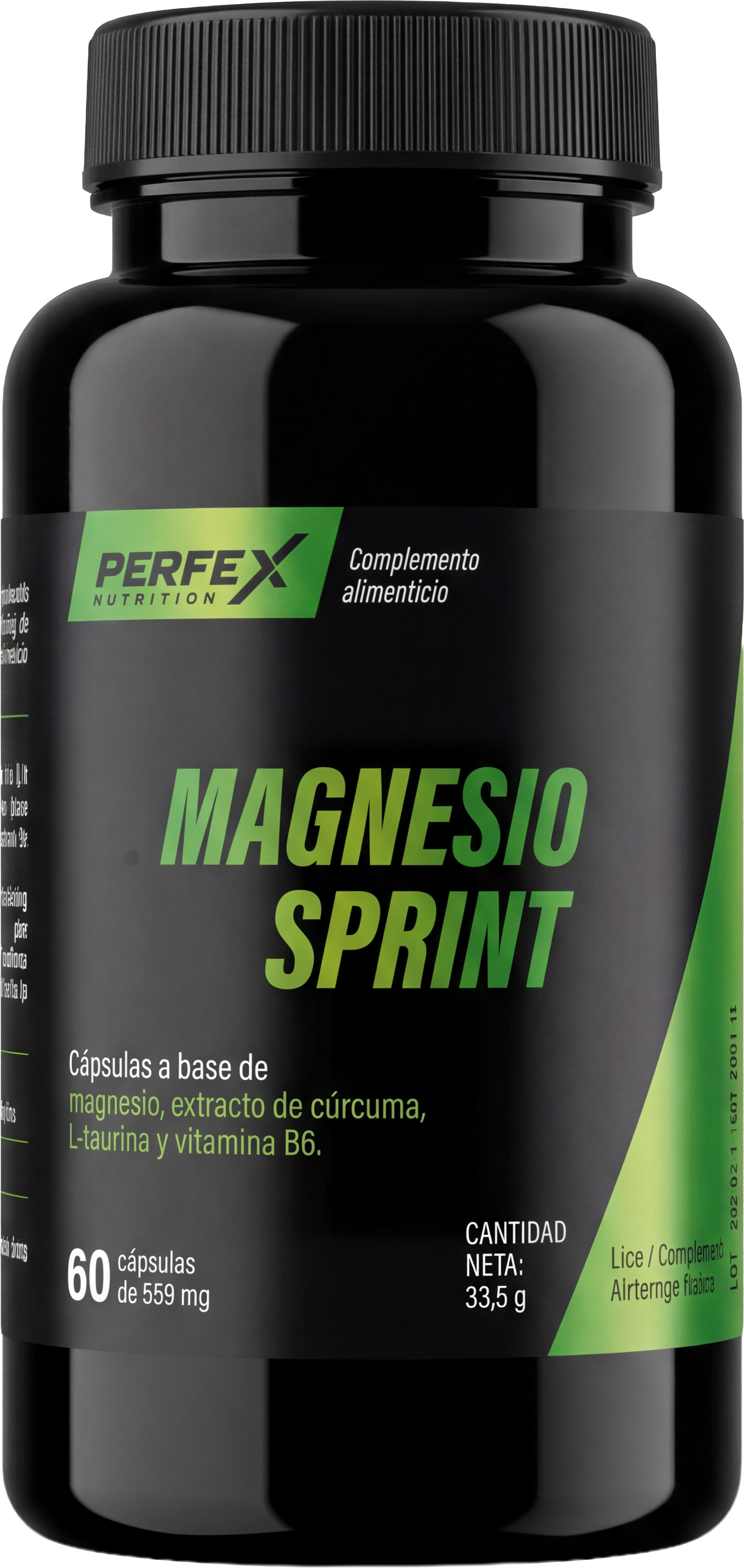 Magnesio Sprint — PerfeX Nutrition