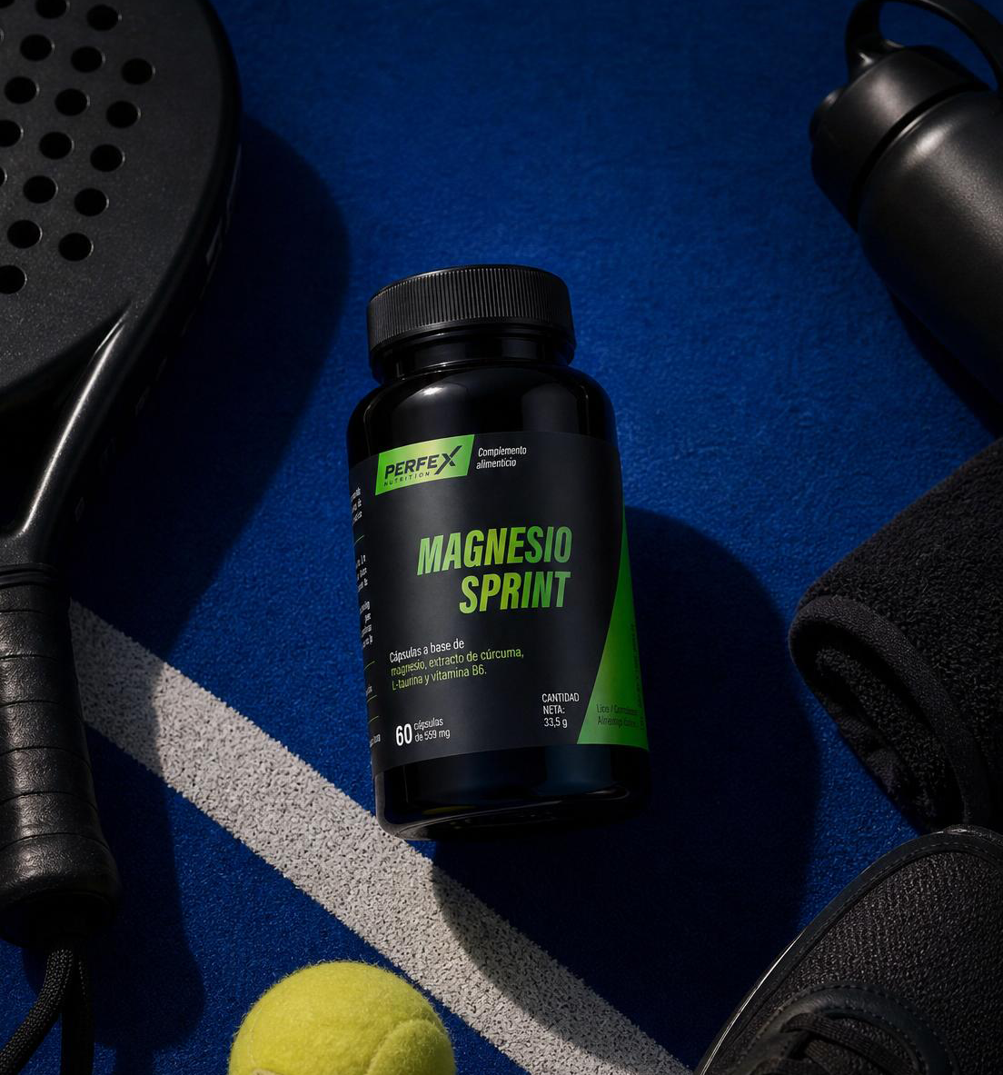 Magnesio Sprint — PerfeX Nutrition